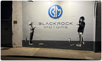 Workshop at Blackrock Motors