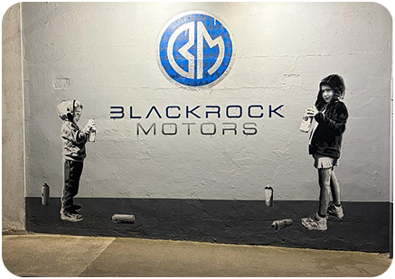 Workshop at Blackrock Motors