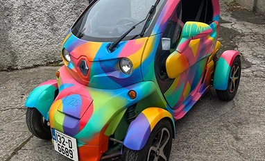 Funky vehicles