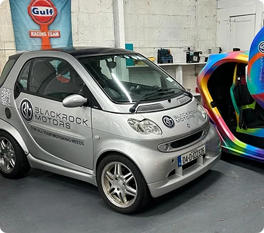 Brabus Smart Car